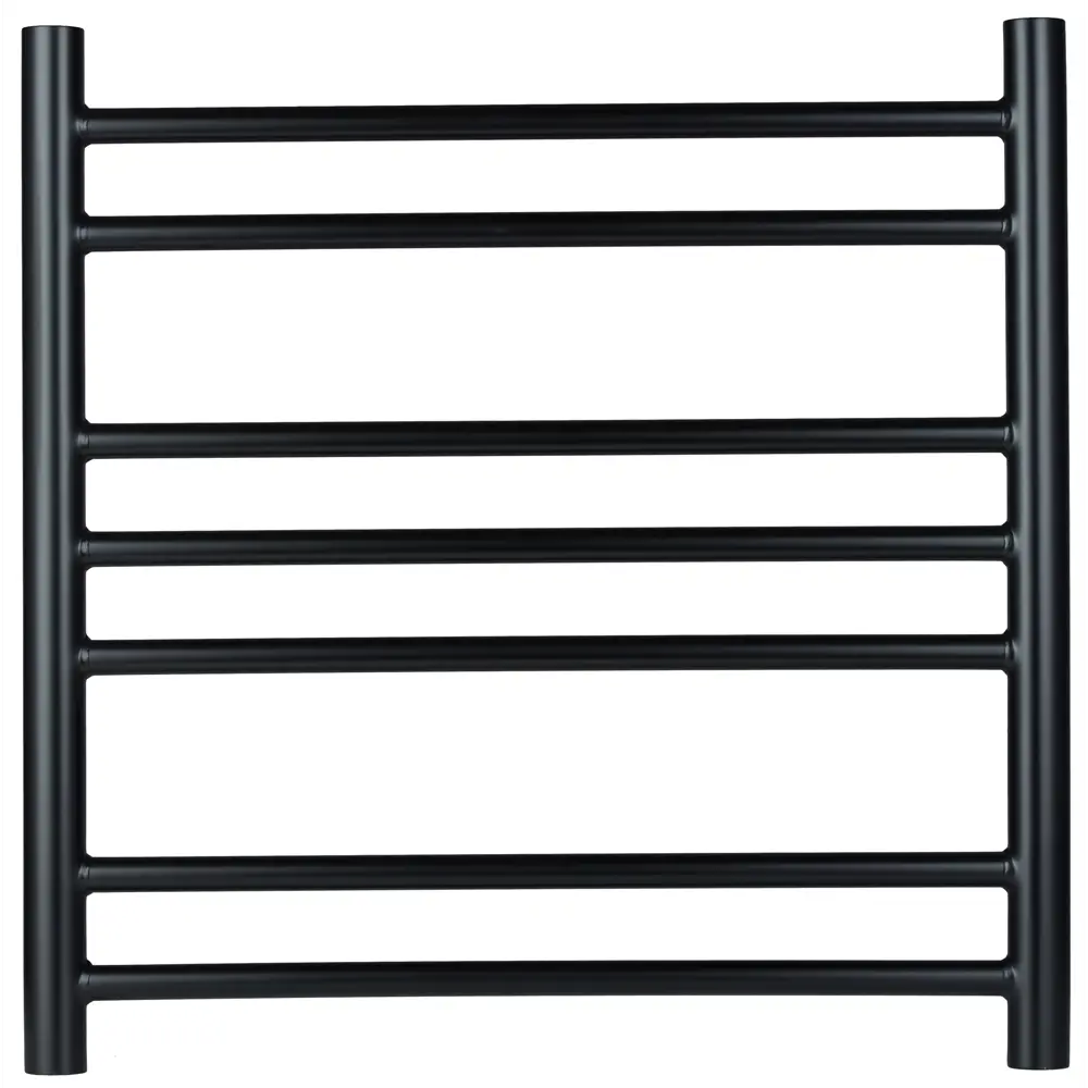 Фото 6 Полотенцесушитель водяной Vimarr Saturn PSV-70VMRS56BL 50x60 см 1/2" сталь цвет черный матовый Фото 6 Полотенцесушитель водяной Vimarr Saturn PSV-70VMRS56BL 50x60 см 1/2" сталь цвет черный матовый