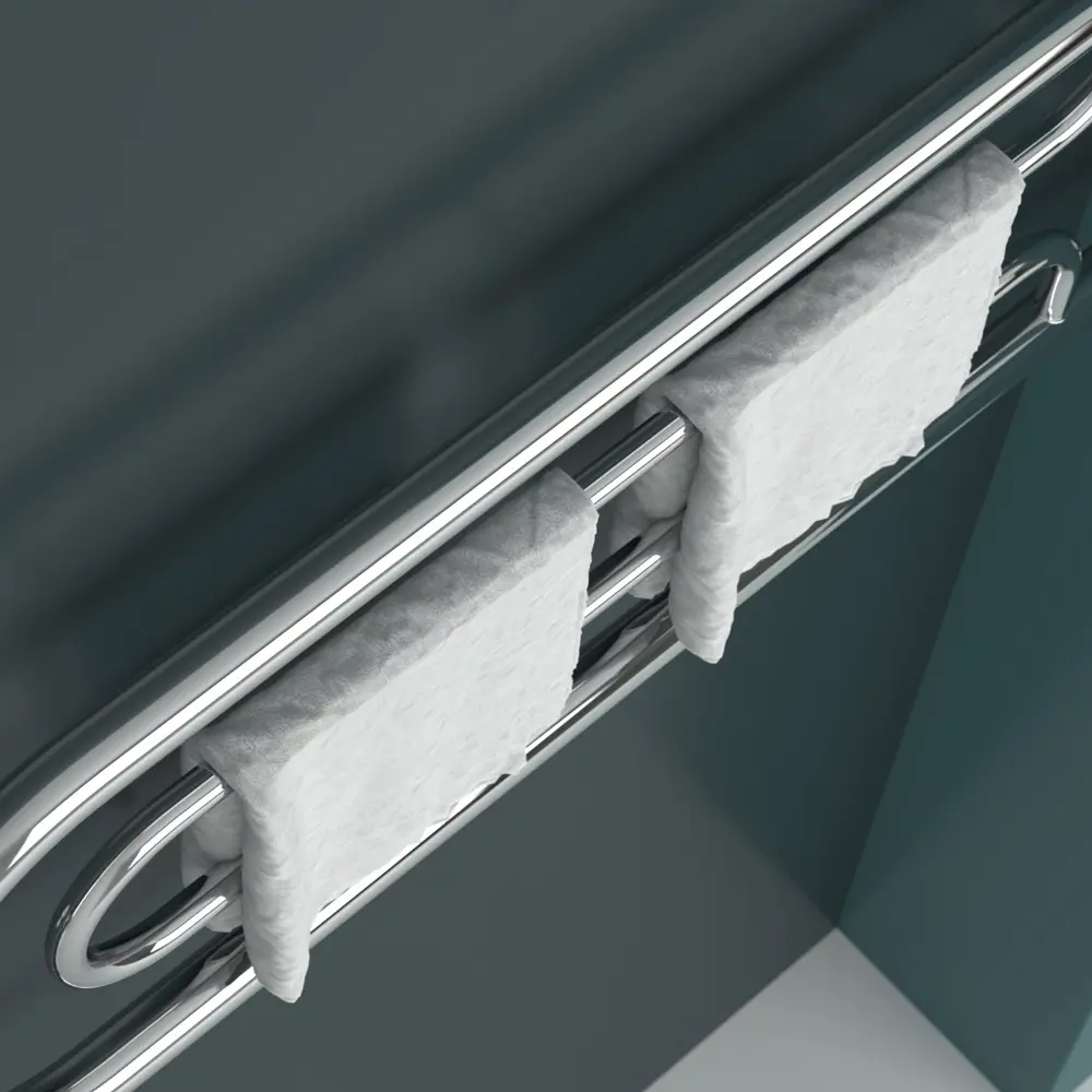 Фото 3 Полотенцесушитель водяной е-образный Onix Country direct right 80x32 см 3/4" нержавеющая сталь цвет хром Фото 3 Полотенцесушитель водяной е-образный Onix Country direct right 80x32 см 3/4" нержавеющая сталь цвет хром