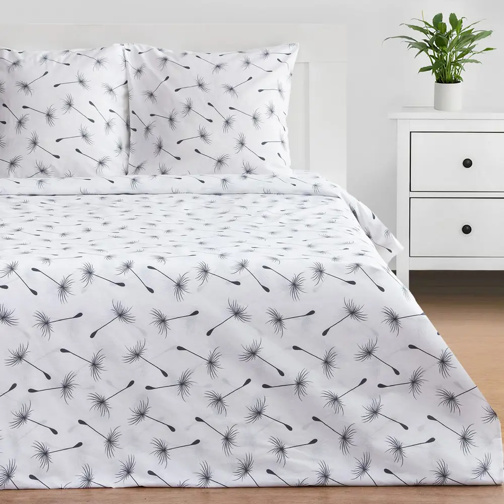 Фото Комплект постельного белья Этель двуспальный «Легкость ветра» бязь Фото Комплект постельного белья Этель двуспальный «Легкость ветра» бязь