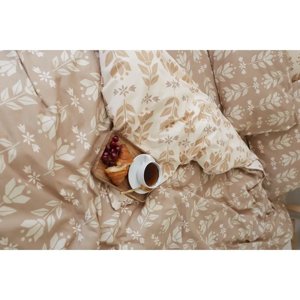 Фото 9 Комплект постельного белья Этель Евро Hygge бязь 100% хлопок Фото 9 Комплект постельного белья Этель Евро Hygge бязь 100% хлопок