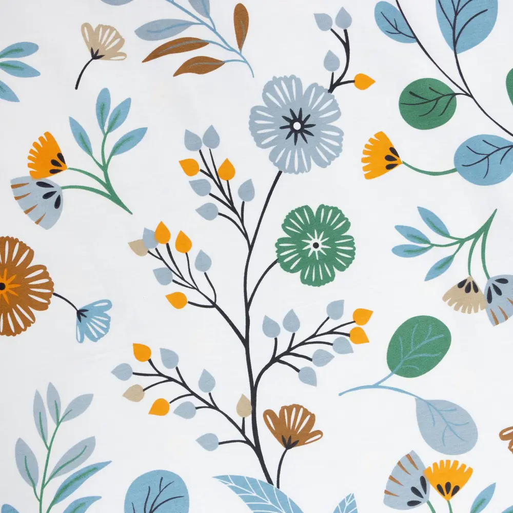 Фото 3 Комплект постельного белья LoveLife евро "Летнее настроение" сатин Фото 3 Комплект постельного белья LoveLife евро "Летнее настроение" сатин