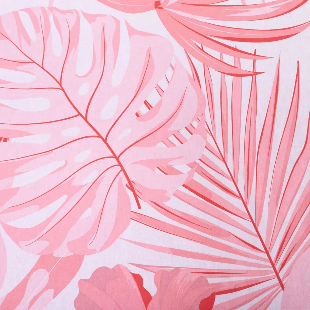 Фото 3 Комплект постельного белья Этель «Tropics» (вид 1) полутораспальный, поплин, разноцветный