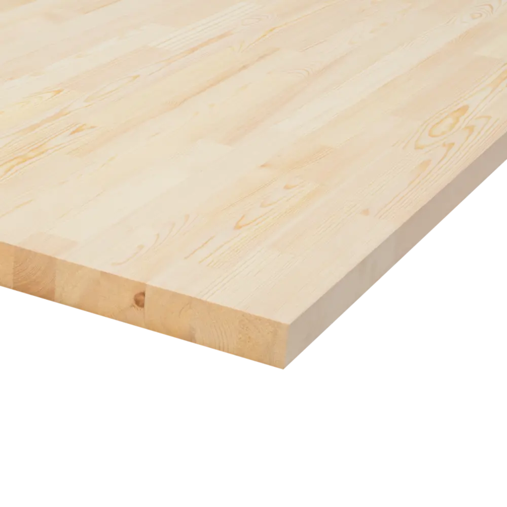 Фото 4 Мебельный щит Дом дерева 50x200x4 см сосна сорт Экстра