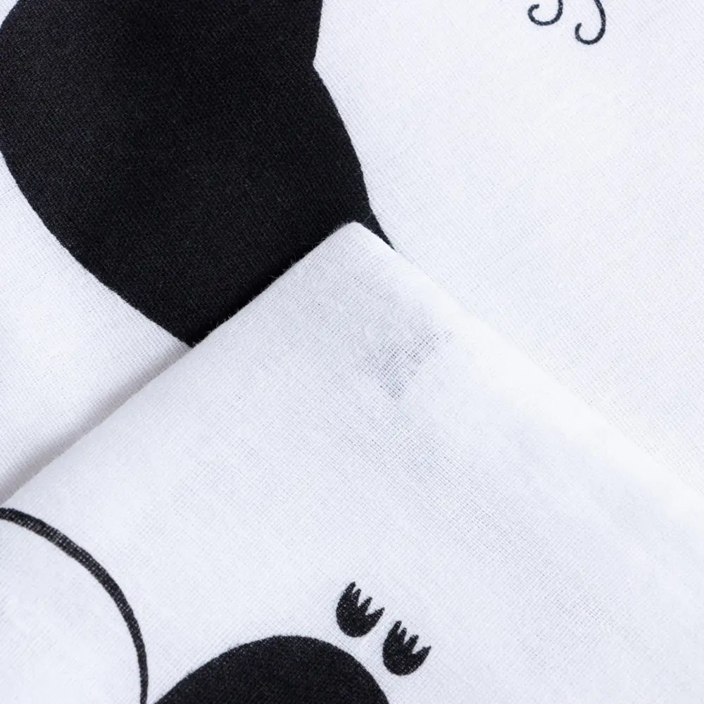 Фото 4 Комплект постельного белья Lovelife 7916051, полутораспальный, поплин цвет белый