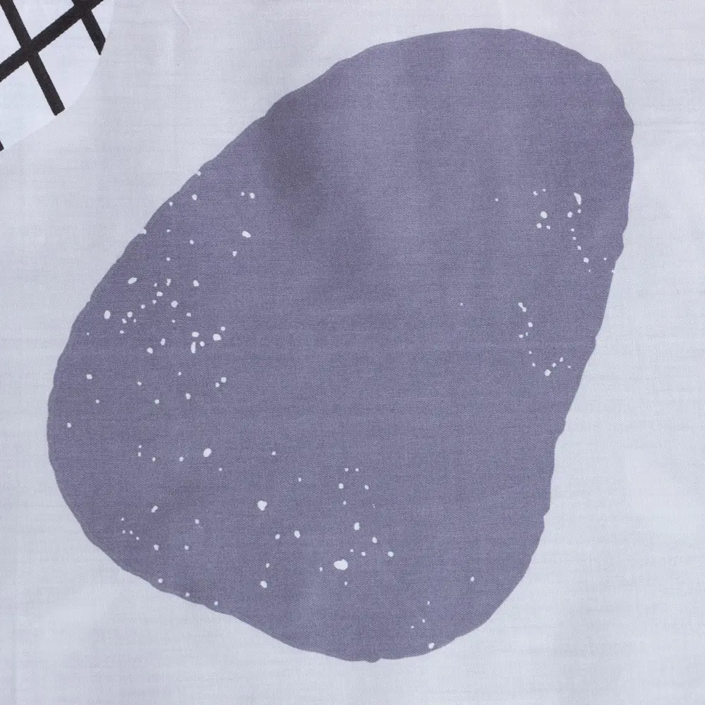 Фото 3 Комплект постельного белья LoveLife 9082467, двуспальный, сатин, цвет белый Фото 3 Комплект постельного белья LoveLife 9082467, двуспальный, сатин, цвет белый