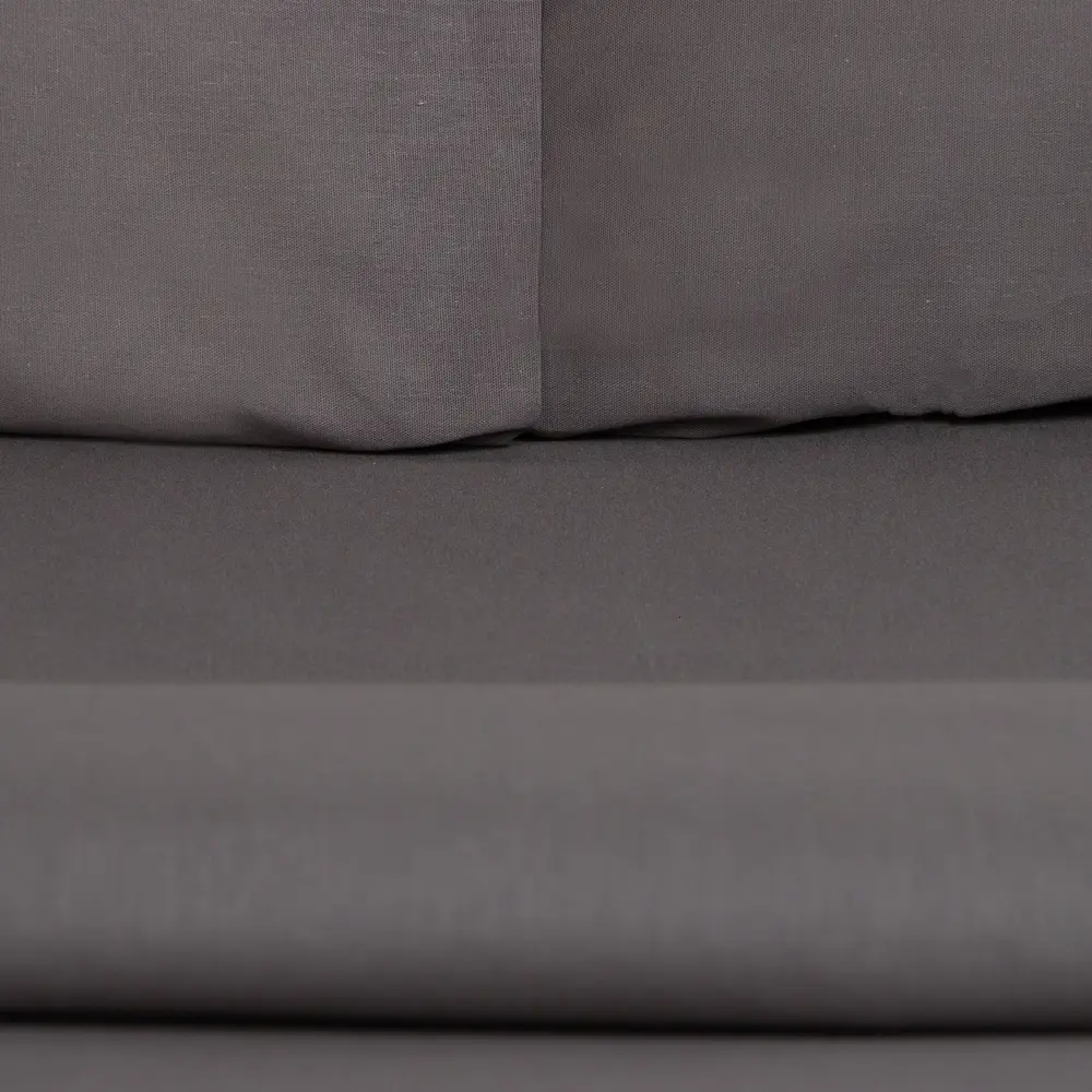 Фото 2 Комплект постельного белья Этель 9046004, полутораспальный, бязь, цвет серый