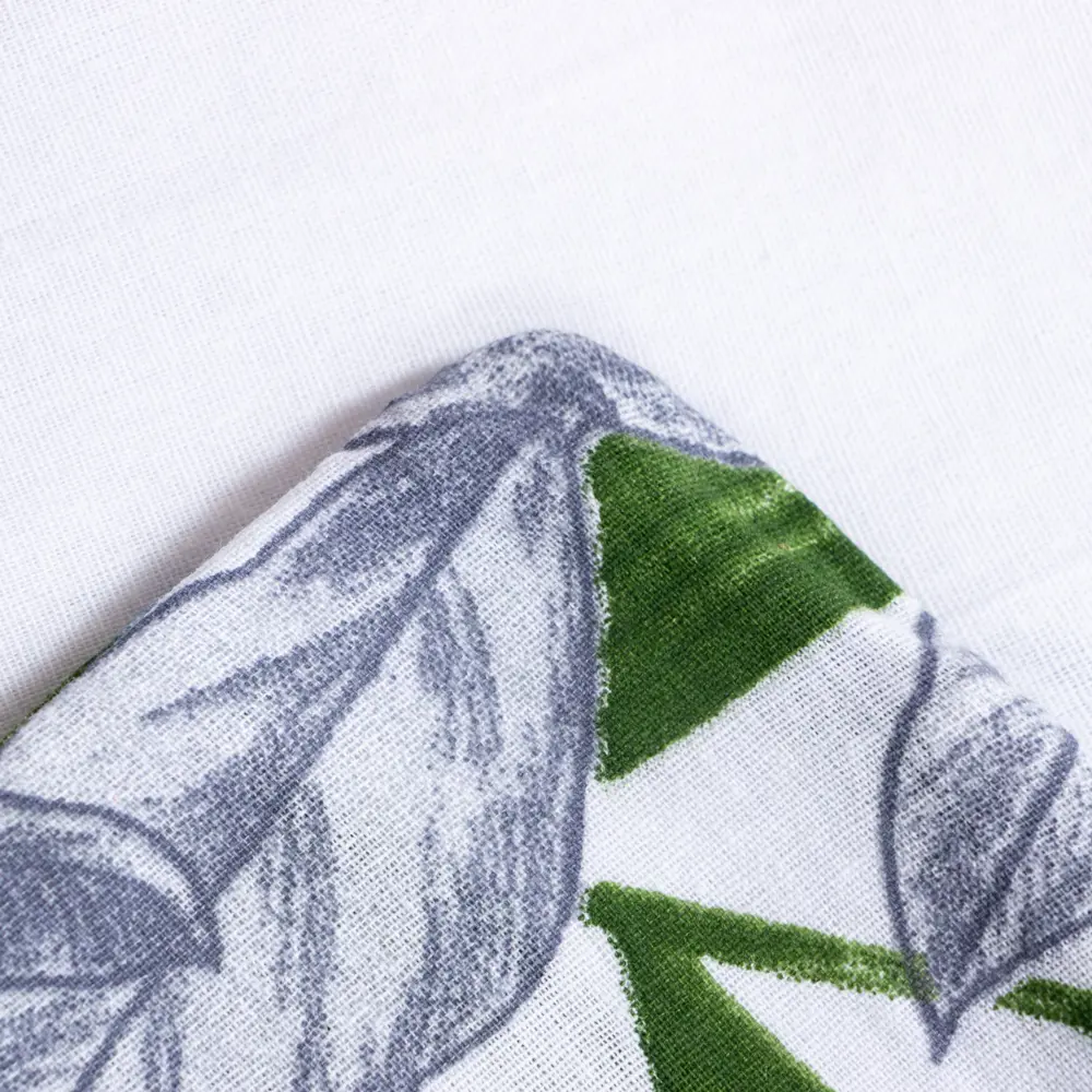 Фото 4 Комплект постельного белья Lovelife Цветочный Мир поплин 1.5-спальный наволочка 50 x 70- 1 шт цвет белый