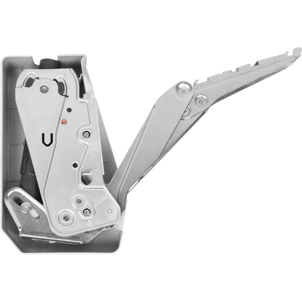 Фото Механизм подъемный Kessebohmer Free Flap Mini B нержавеющая сталь Фото Механизм подъемный Kessebohmer Free Flap Mini B нержавеющая сталь