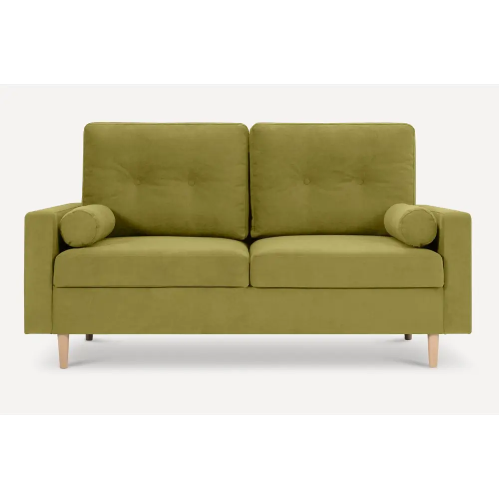 Фото Раскладной диван Divan.ru Динс 96x89x57 см велюр цвет зелёный