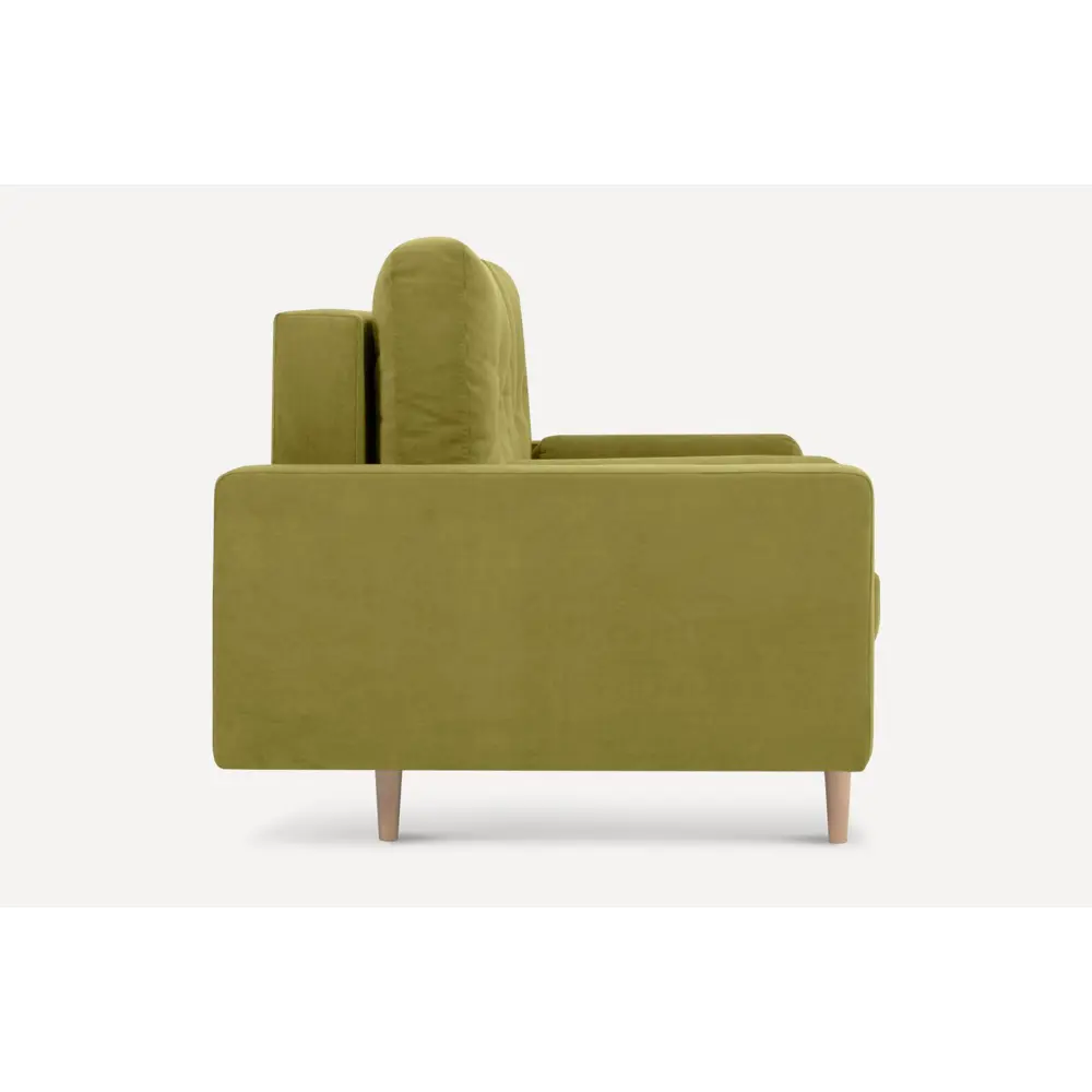 Фото 4 Раскладной диван Divan.ru Динс 96x89x57 см велюр цвет зелёный