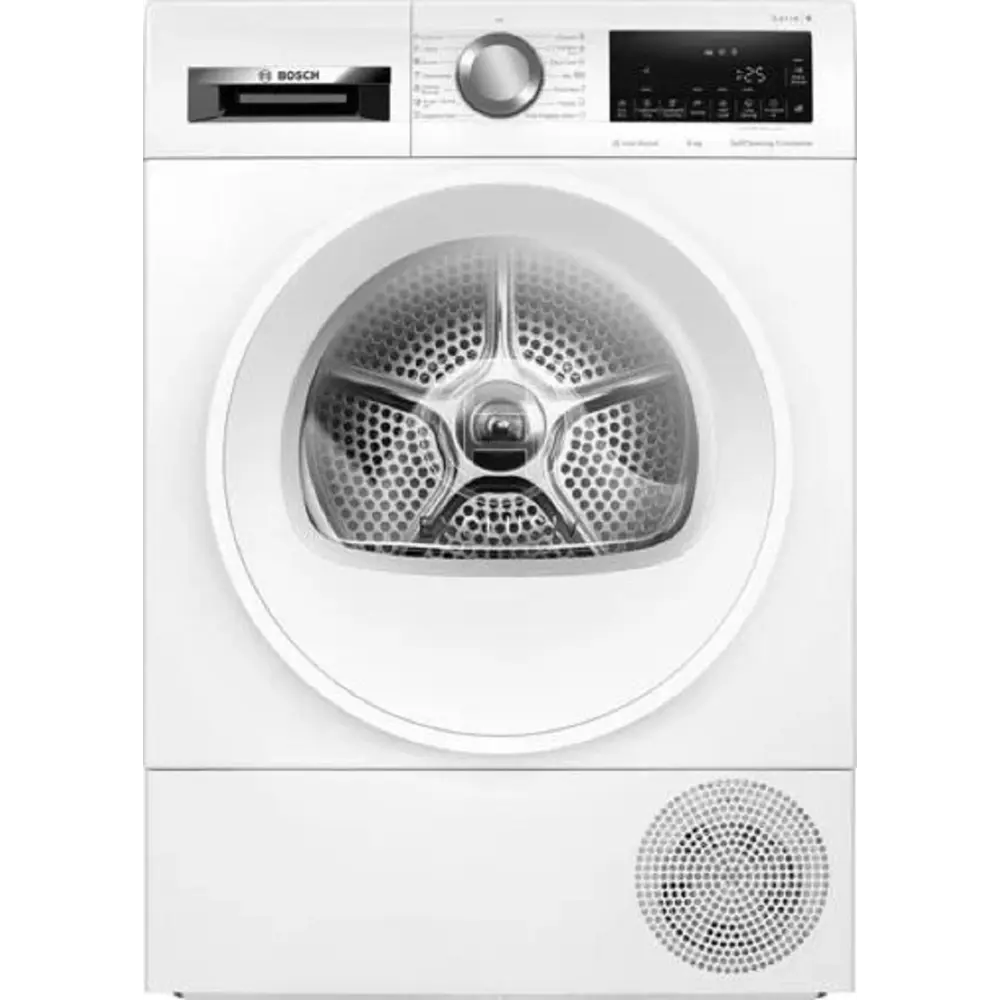 Фото Сушильная машина Bosch Serie 6 WQG14590BY 9 кг цвет белый Фото Сушильная машина Bosch Serie 6 WQG14590BY 9 кг цвет белый