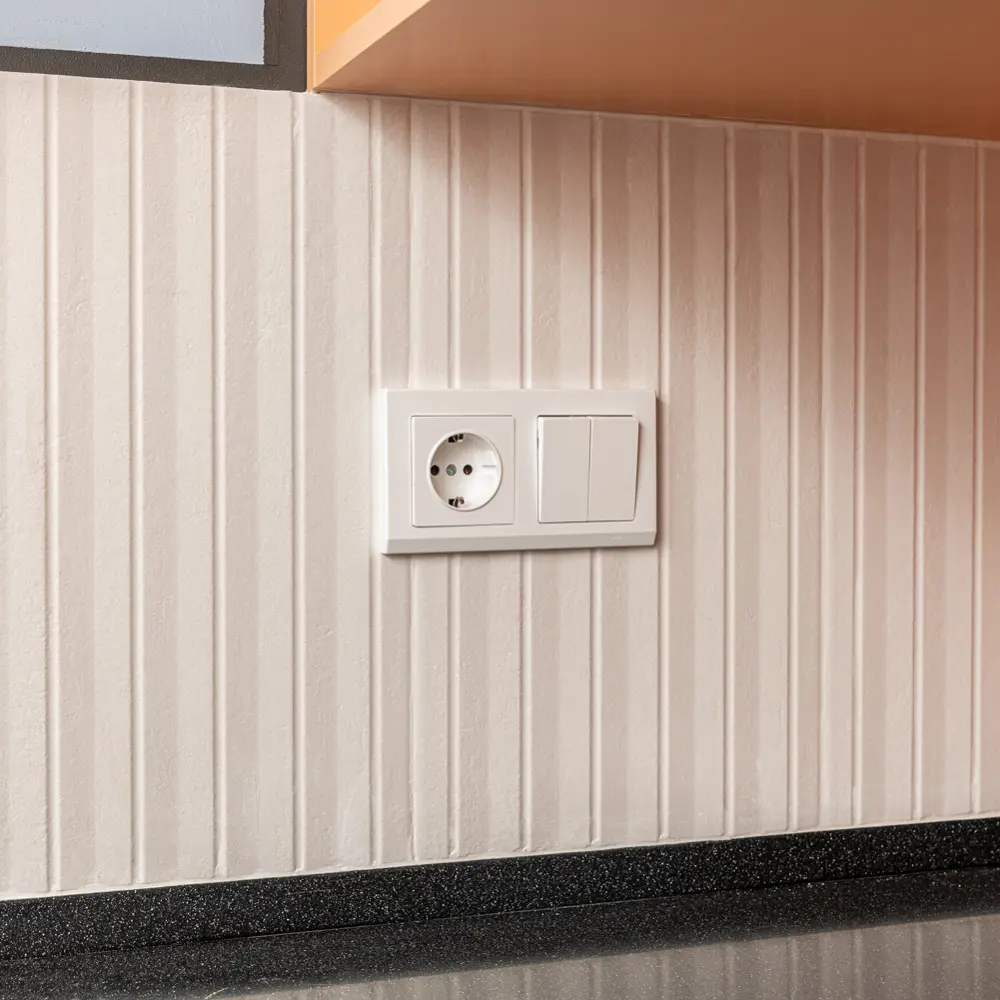 Фото 4 Рамка для розеток и выключателей Werkel Stark a050904 2 поста цвет белый Фото 4 Рамка для розеток и выключателей Werkel Stark a050904 2 поста цвет белый