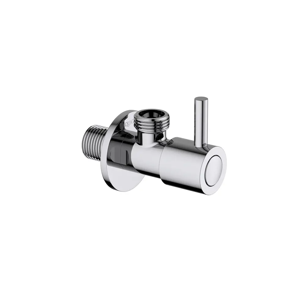 Фото Угловой переходник AQUATEK AQ2451CR цвет хром Фото Угловой переходник AQUATEK AQ2451CR цвет хром