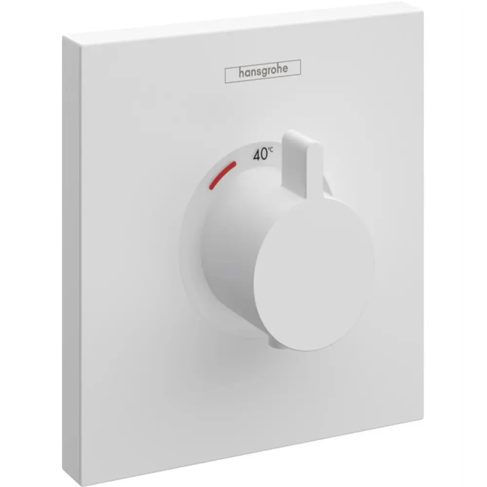 Фото Термостатический смеситель HANSGROHE 00000094206 скрытый монтаж цвет белый Фото Термостатический смеситель HANSGROHE 00000094206 скрытый монтаж цвет белый