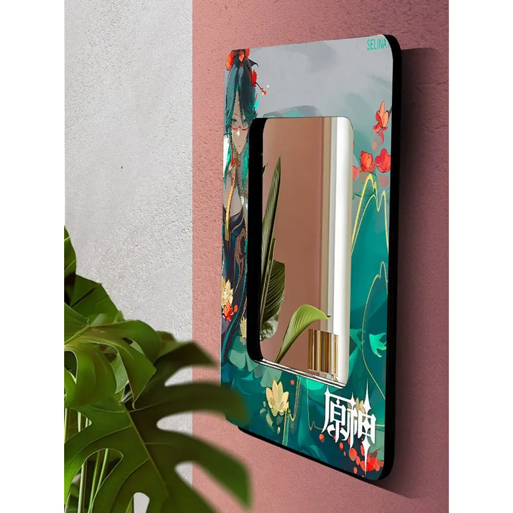 Фото 4 Декоративное зеркало Бруталити Mirror-OG-280324-0114 30x30 см Фото 4 Декоративное зеркало Бруталити Mirror-OG-280324-0114 30x30 см