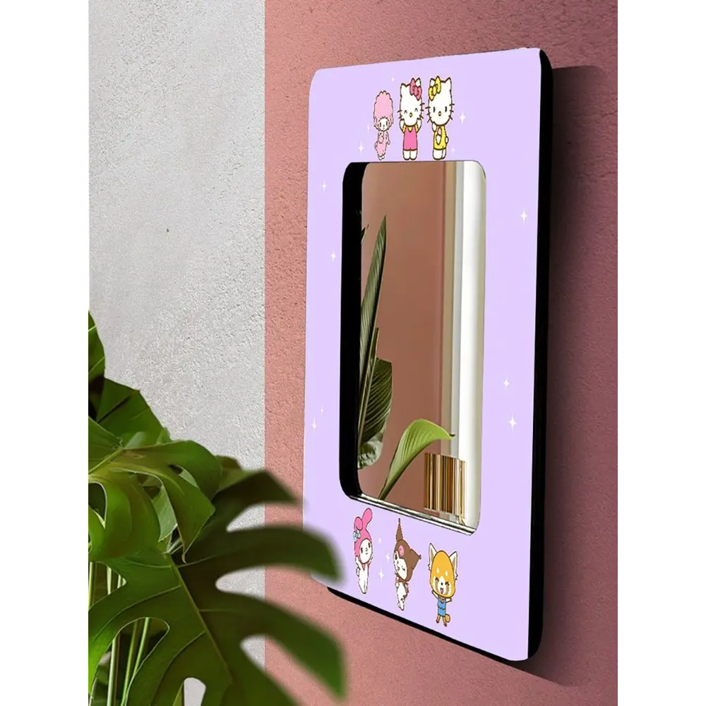 Фото 4 Декоративное зеркало Бруталити Mirror-SAO-280324-0165 30x30 см Фото 4 Декоративное зеркало Бруталити Mirror-SAO-280324-0165 30x30 см