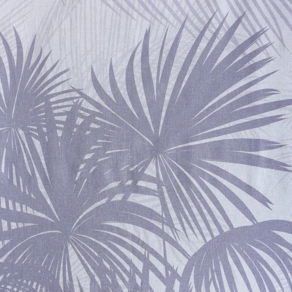 Фото 3 Комплект постельного белья Этель Palme поплин 2-спальный наволочки 50 x 70- 2 шт цвет белый