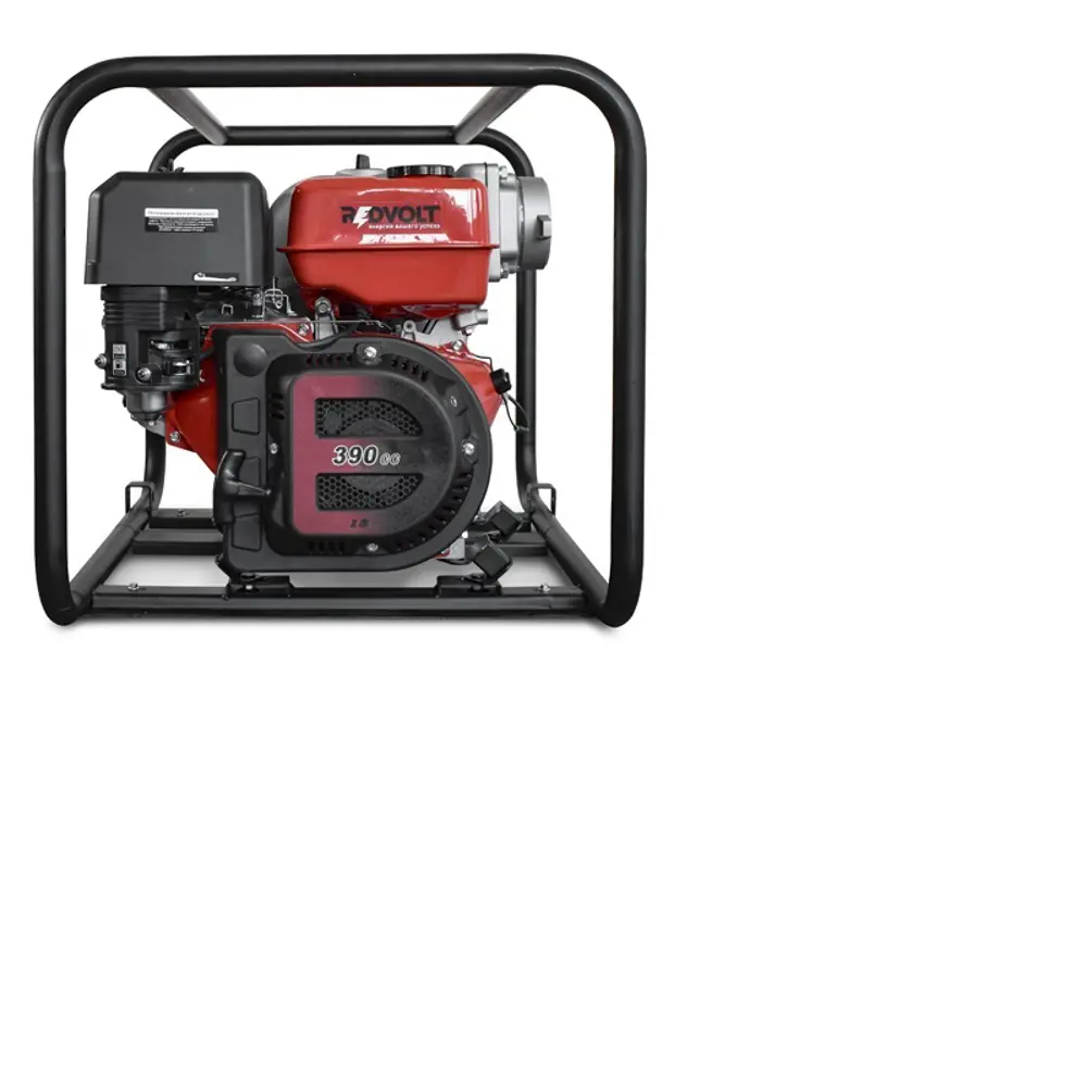 Фото 5 Мотопомпа бензиновая Redvolt EPMB100NB 15 л.с. Фото 5 Мотопомпа бензиновая Redvolt EPMB100NB 15 л.с.