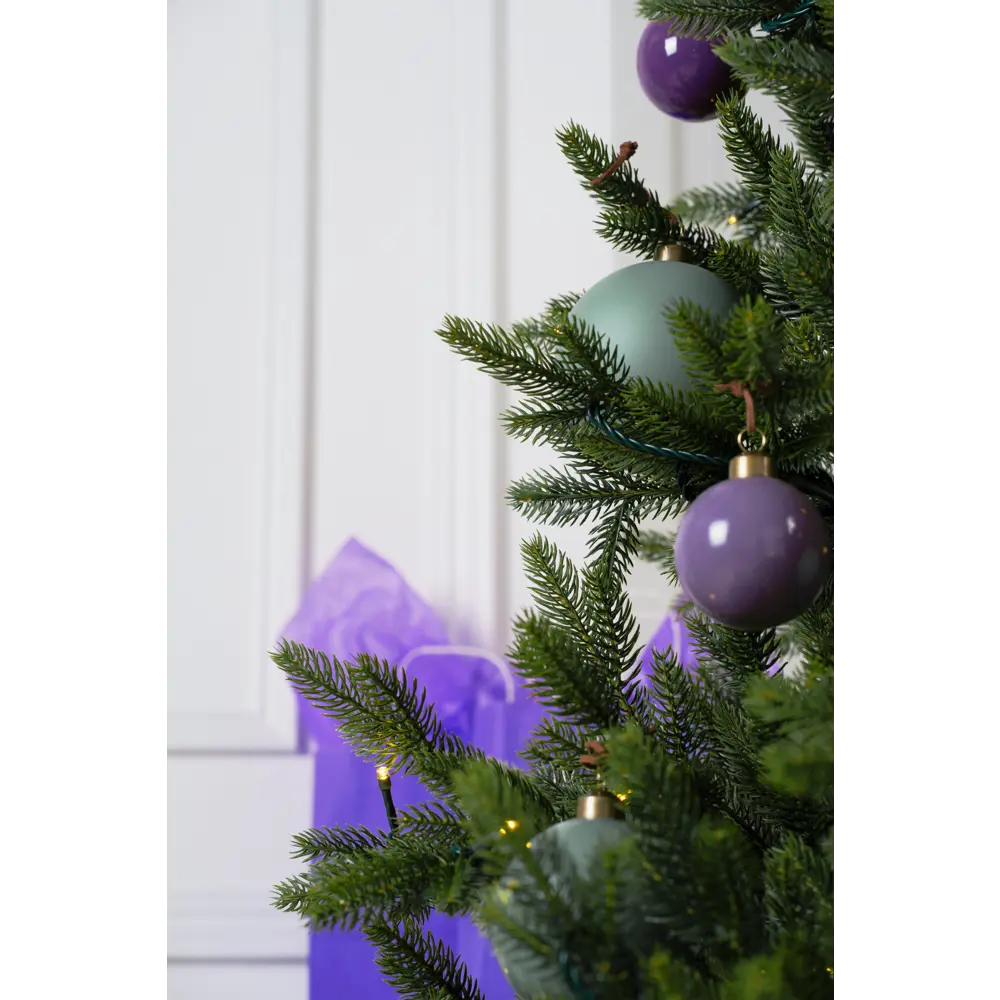 Фото 2 Искусственная елка Crystal trees KP65215L Триумф 215 см