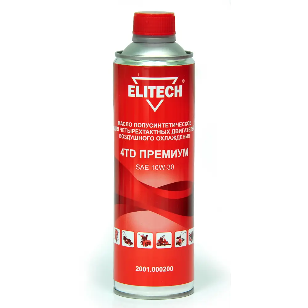 Фото 2 Масло моторное Elitech 173280 для 4-х двигателей 0.6 л Фото 2 Масло моторное Elitech 173280 для 4-х двигателей 0.6 л