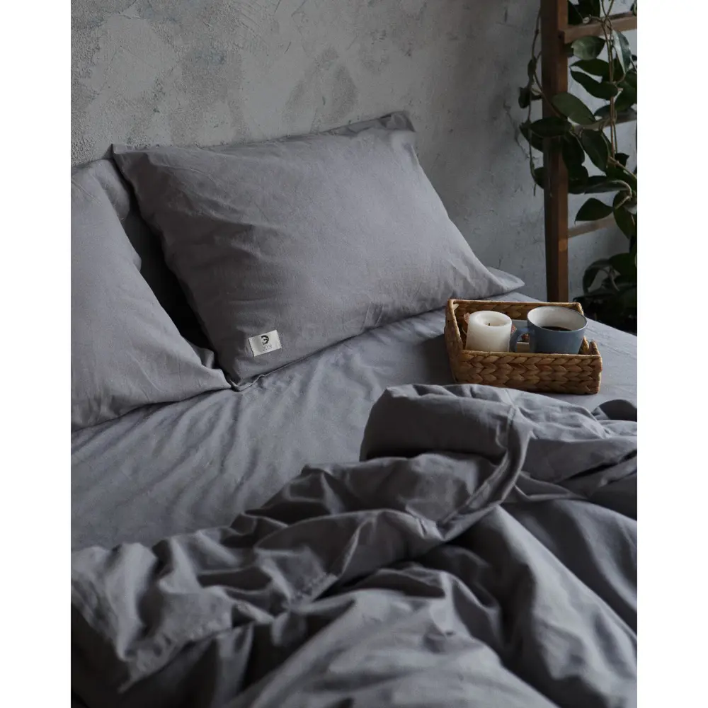 Фото 3 Комплект постельного белья Этель двуспальный 4627791 хлопок