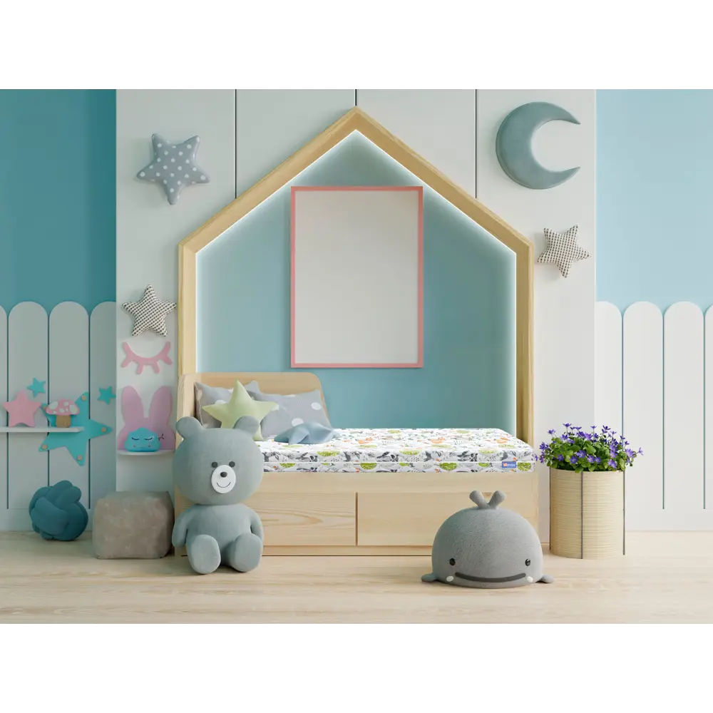 Фото 6 Матрас Димакс Дрёмушка Лайт х/б 71684_60_140 60x140x7 см беспружинный 1-спальный