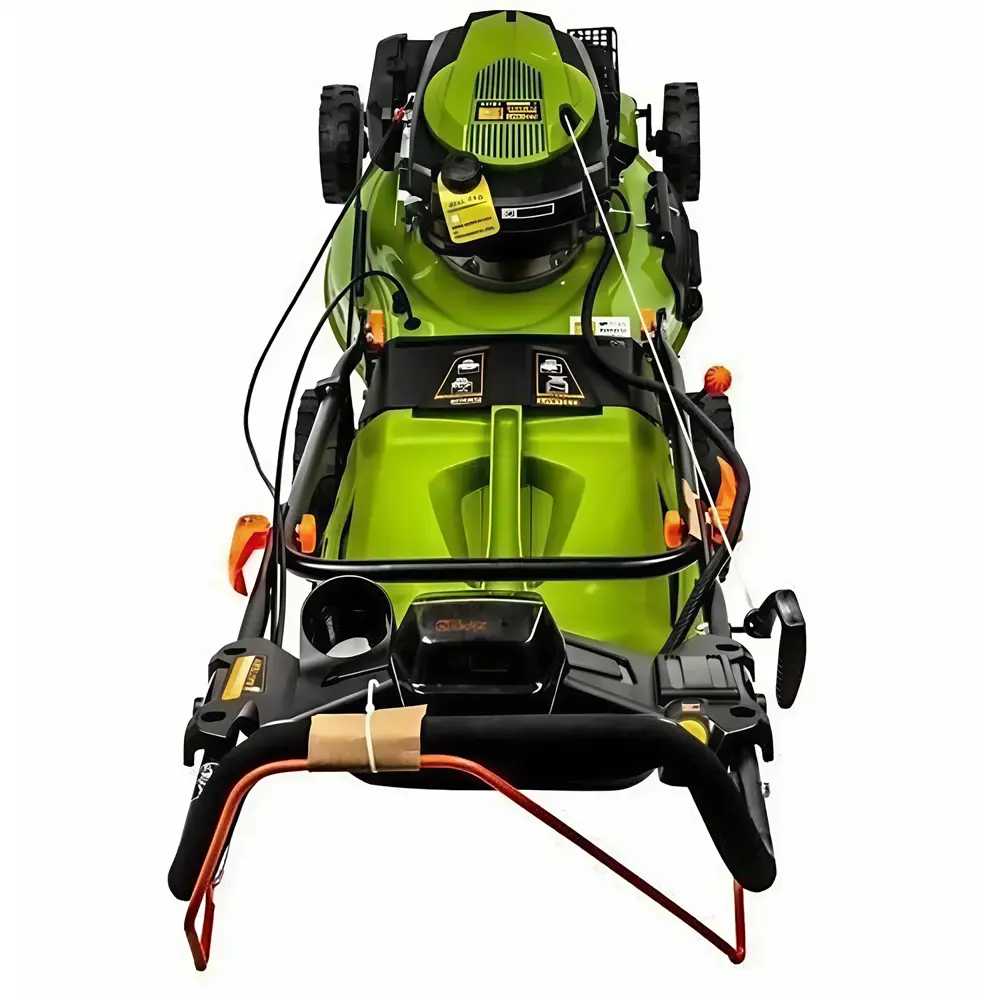 Фото 4 Газонокосилка бензиновая самоходная Procraft Plm505es 4.5 л.с. 46 см Фото 4 Газонокосилка бензиновая самоходная Procraft Plm505es 4.5 л.с. 46 см