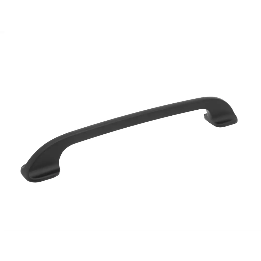 Фото Мебельная ручка скоба Palladium Assistente 128 мм Matte Black Фото Мебельная ручка скоба Palladium Assistente 128 мм Matte Black