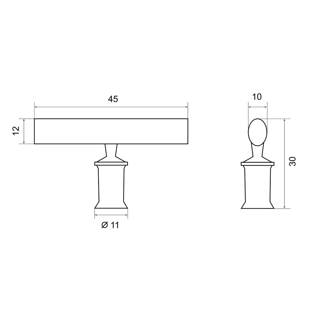 Фото 3 Мебельная ручка-кнопка Palladium Blazeback Knob AB Фото 3 Мебельная ручка-кнопка Palladium Blazeback Knob AB