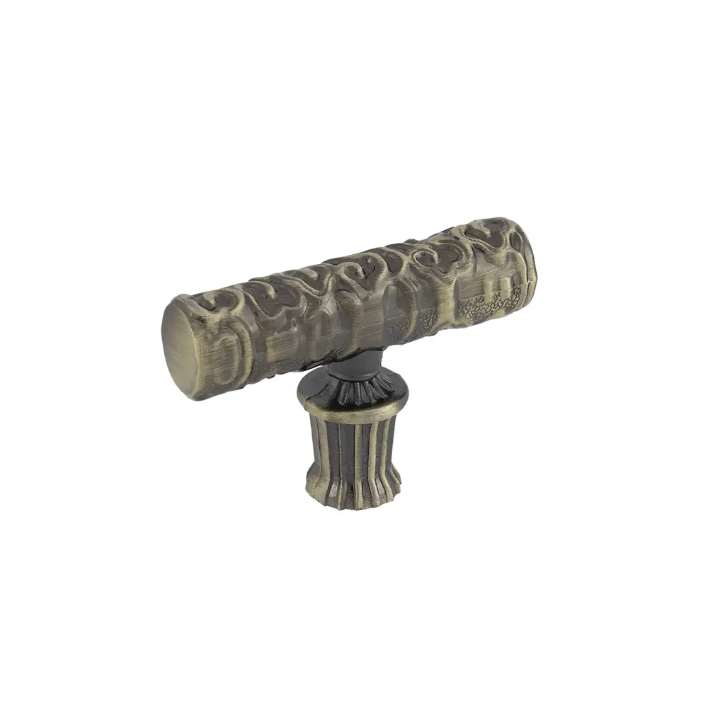 Фото Мебельная ручка-кнопка Palladium Blazeback Knob AB Фото Мебельная ручка-кнопка Palladium Blazeback Knob AB