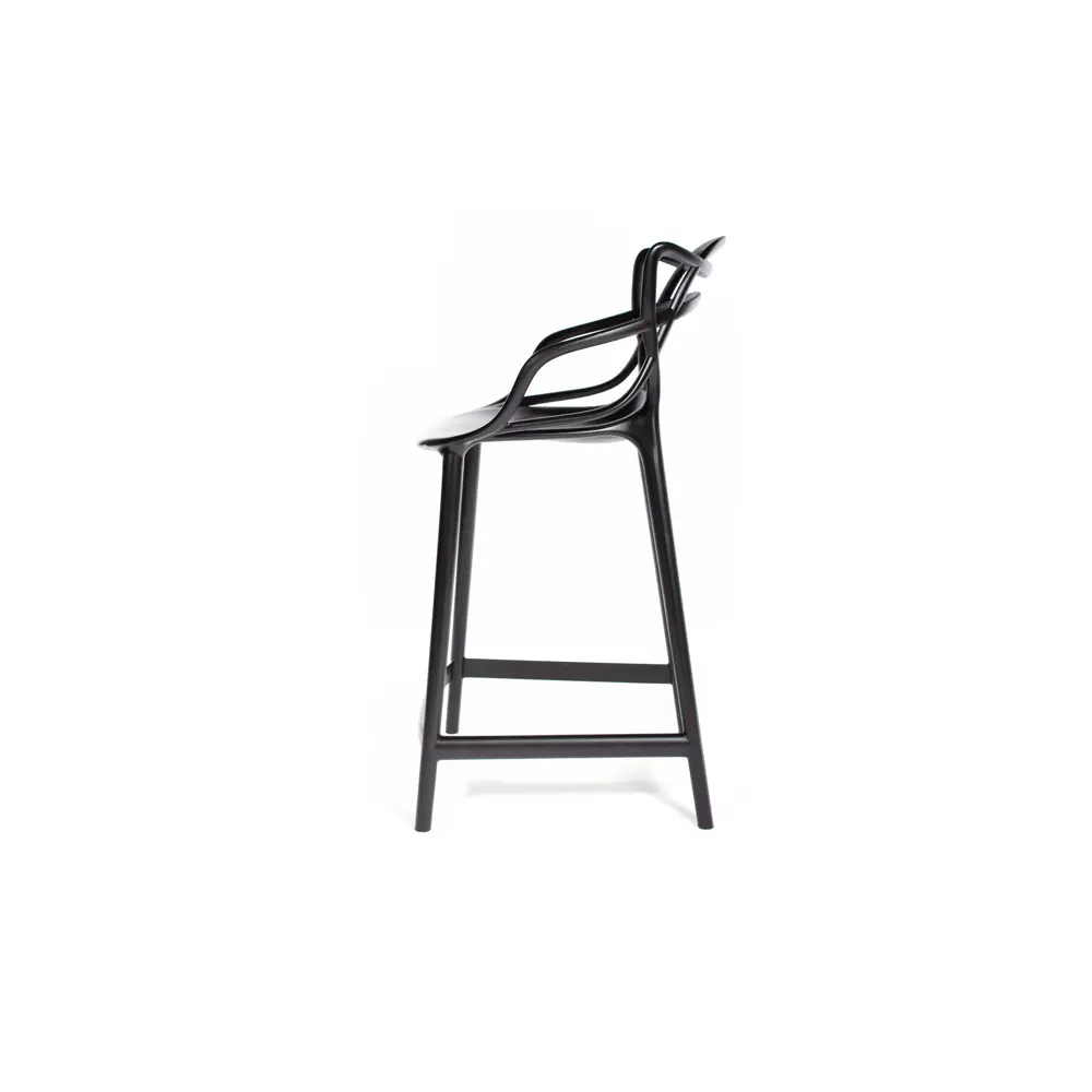 Фото Стул Bradex Masters 59x110x50 см полипропилен цвет черный Фото Стул Bradex Masters 59x110x50 см полипропилен цвет черный