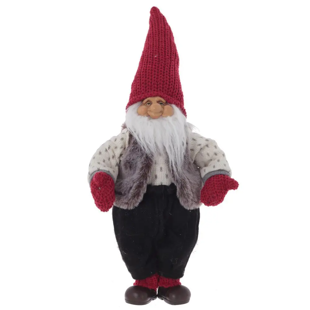 Фото Новогодняя фигурка 808615 Гном 14x53x 24 см Фото Новогодняя фигурка 808615 Гном 14x53x 24 см