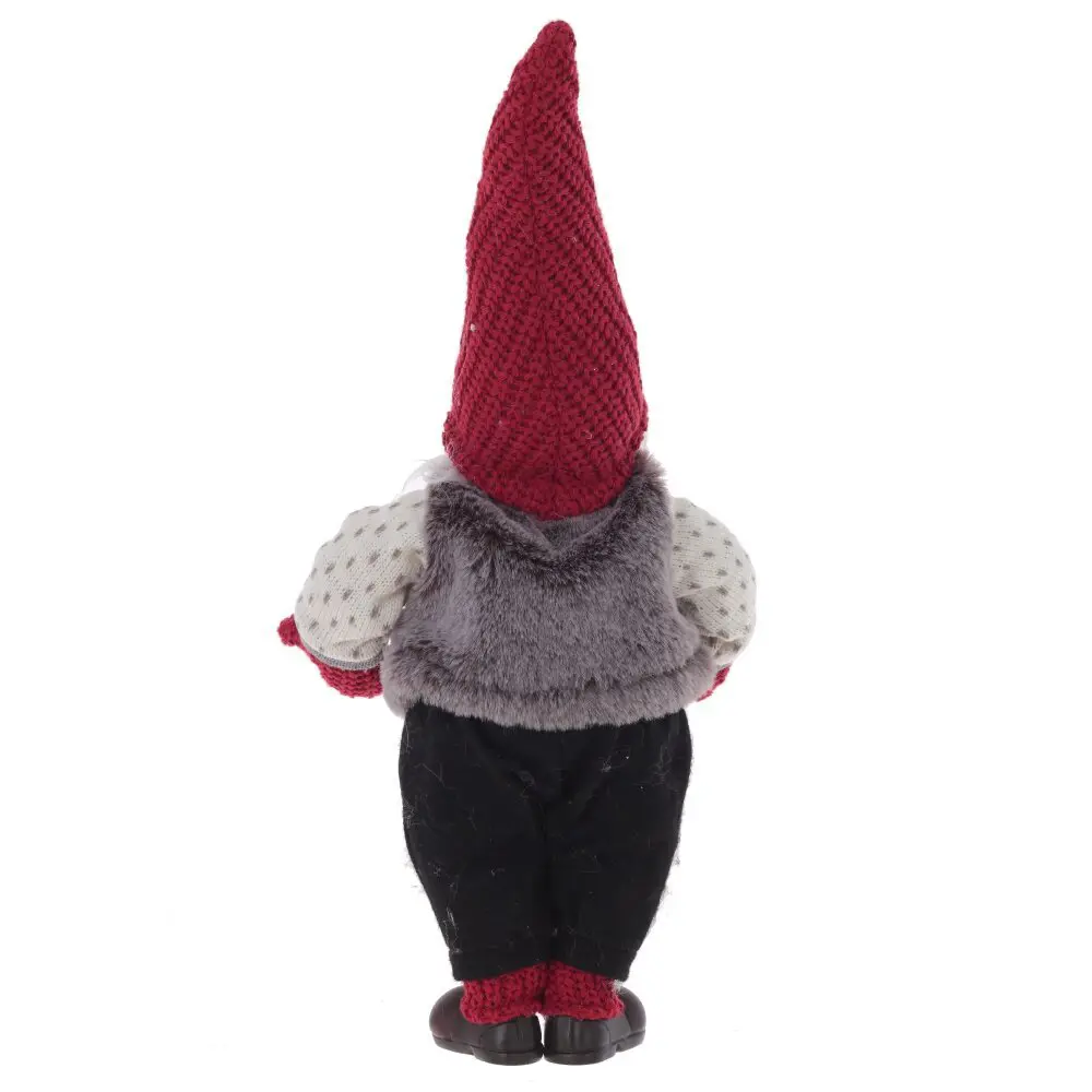 Фото 2 Новогодняя фигурка 808615 Гном 14x53x 24 см Фото 2 Новогодняя фигурка 808615 Гном 14x53x 24 см