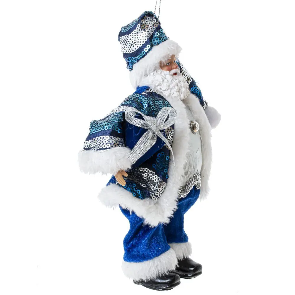 Фото 4 Новогодняя фигурка 722261 Дед Мороз 6x20.5x 13 см Фото 4 Новогодняя фигурка 722261 Дед Мороз 6x20.5x 13 см