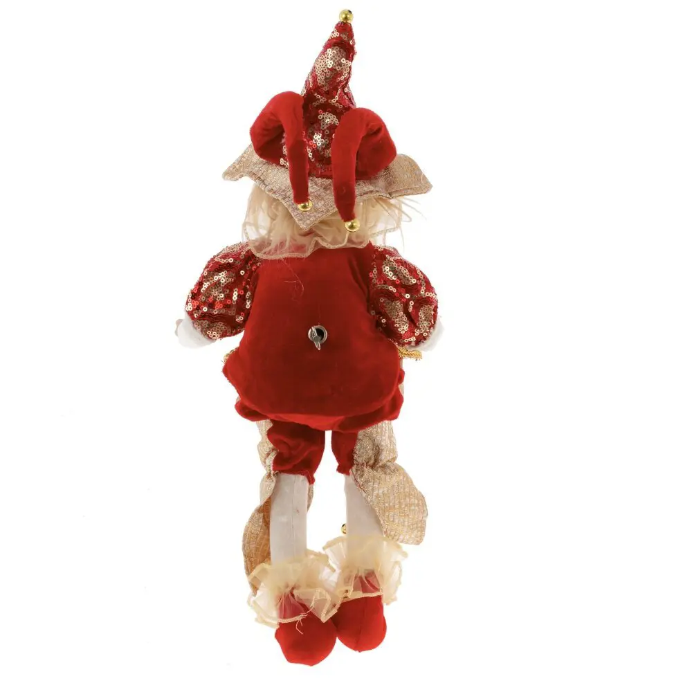 Фото 3 Новогодняя фигурка 743872 Клоун 14x50x 16 см Фото 3 Новогодняя фигурка 743872 Клоун 14x50x 16 см