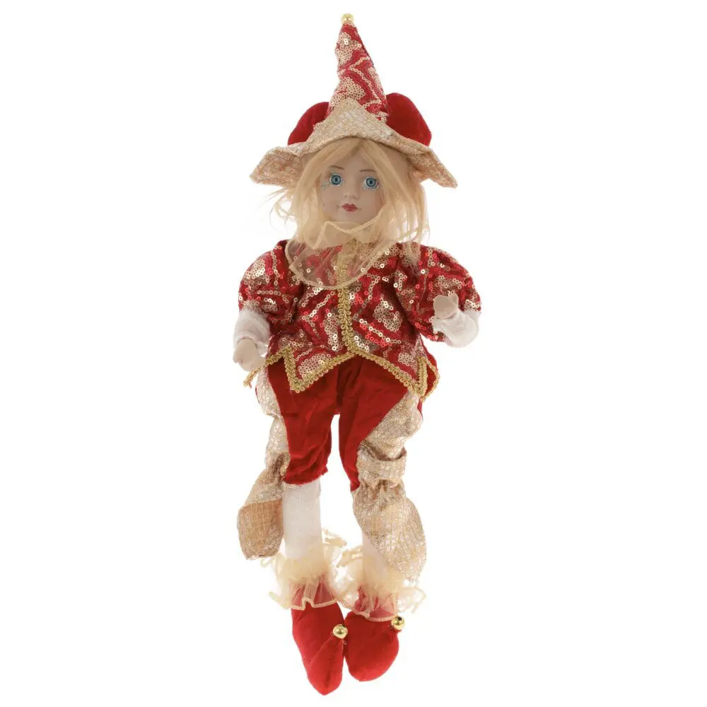 Фото 2 Новогодняя фигурка 743872 Клоун 14x50x 16 см Фото 2 Новогодняя фигурка 743872 Клоун 14x50x 16 см