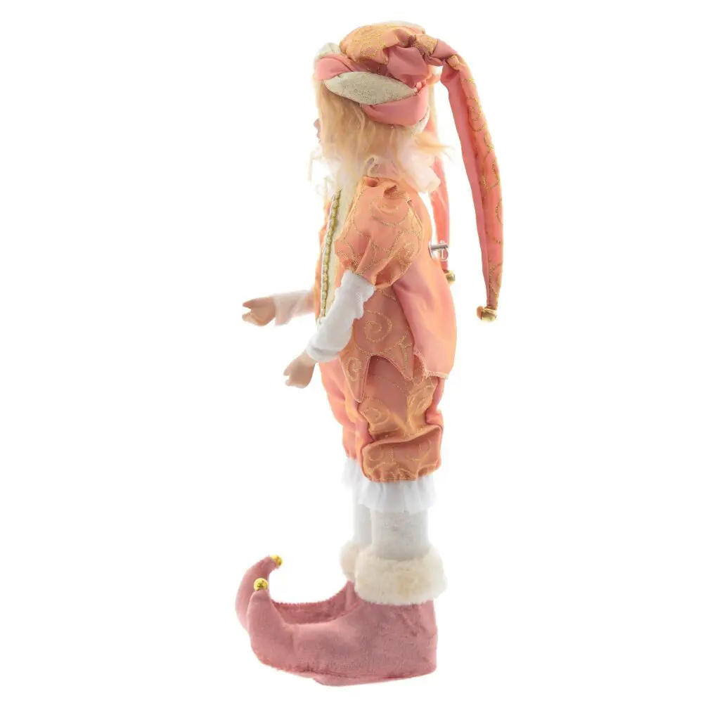 Фото 3 Новогодняя фигурка 743883 Клоун 11x65x 15 см