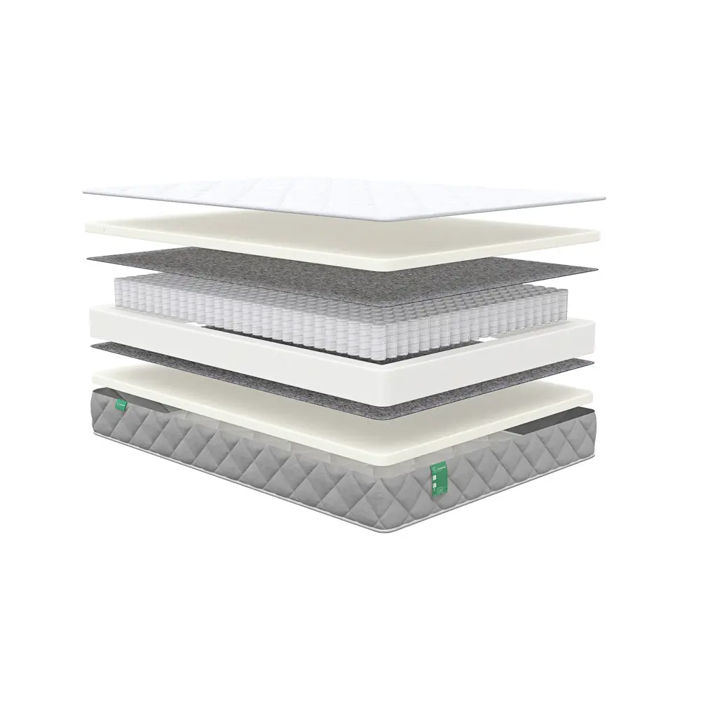 Фото Матрас Sleeptek MAX Foam S500 MSMFS500-90-200 90x200x21 см независимый пружинный блок 1-спальный Фото Матрас Sleeptek MAX Foam S500 MSMFS500-90-200 90x200x21 см независимый пружинный блок 1-спальный