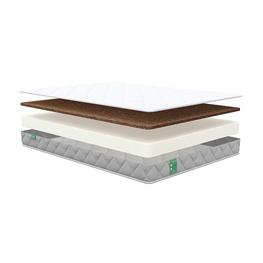 Фото Матрас Sleeptek MAX Roll Cocos 12 MSMRC12-80-190 80x190x14 см беспружинный 1-спальный Фото Матрас Sleeptek MAX Roll Cocos 12 MSMRC12-80-190 80x190x14 см беспружинный 1-спальный