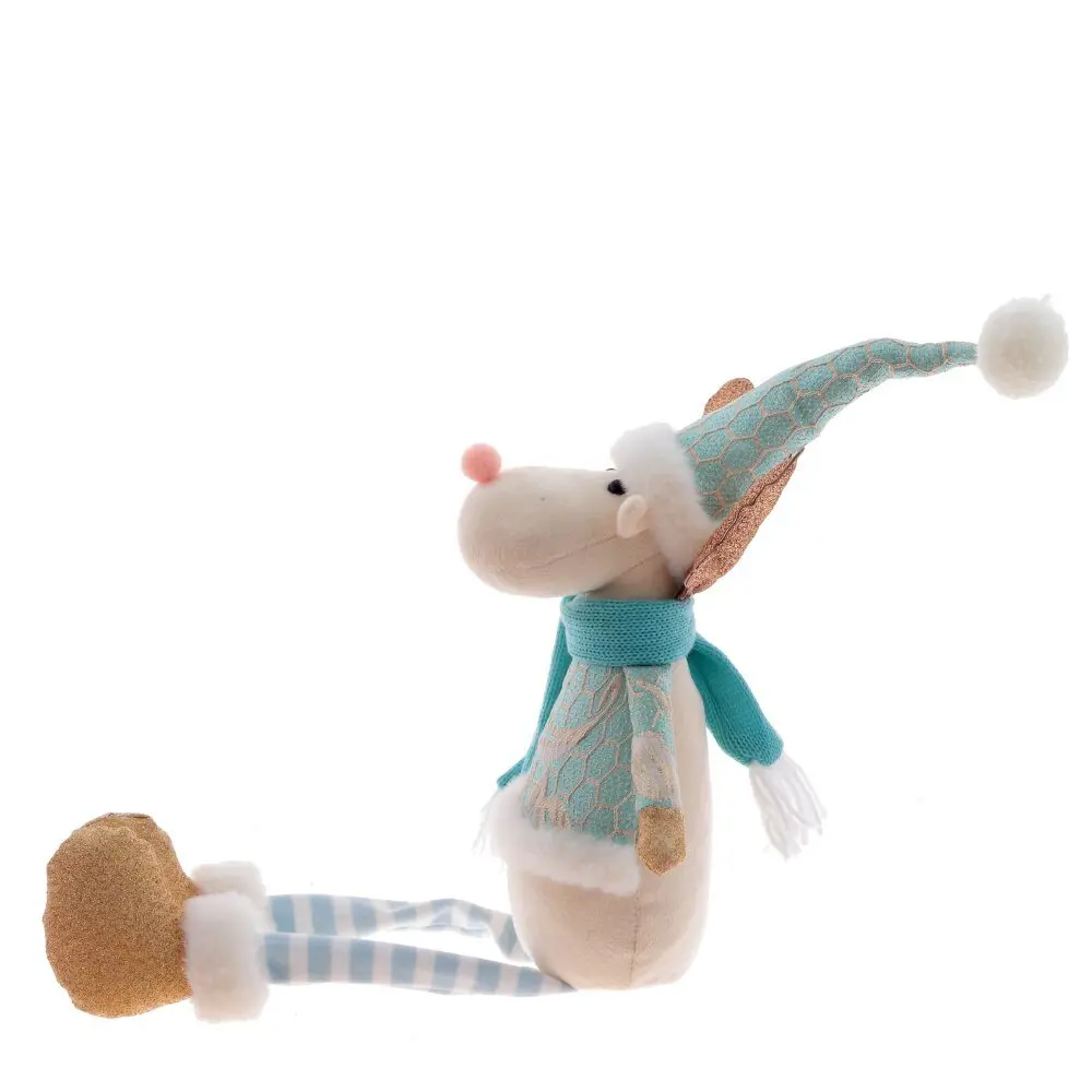 Фото 2 Новогодняя фигурка 808550 Олень 11x58x 23 см Фото 2 Новогодняя фигурка 808550 Олень 11x58x 23 см