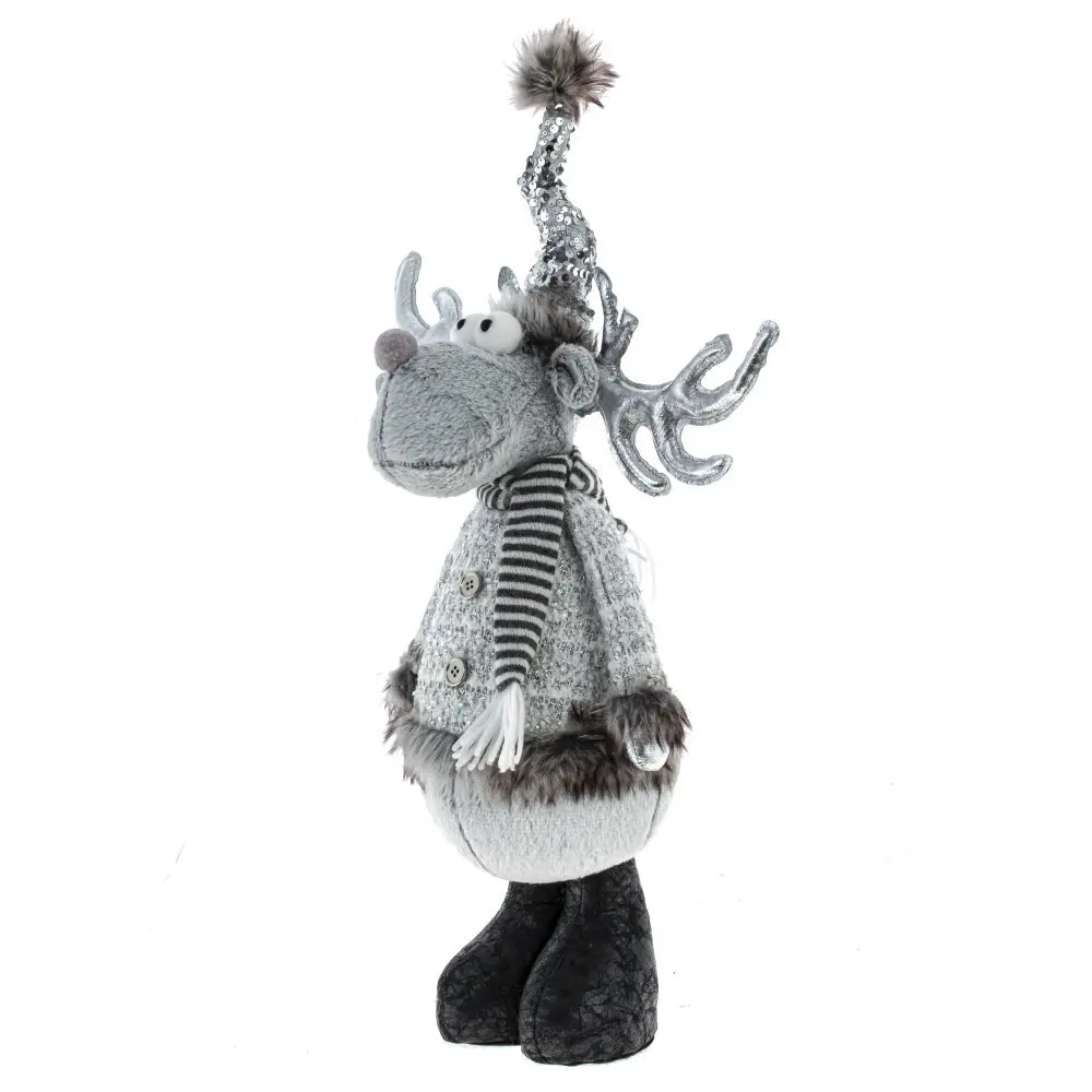 Фото 2 Новогодняя фигурка 792864 Олень 14x61x 35 см Фото 2 Новогодняя фигурка 792864 Олень 14x61x 35 см