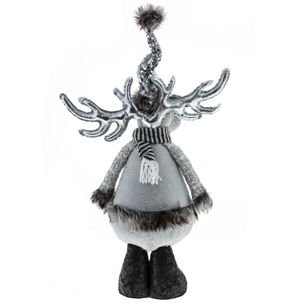 Фото 3 Новогодняя фигурка 792864 Олень 14x61x 35 см Фото 3 Новогодняя фигурка 792864 Олень 14x61x 35 см