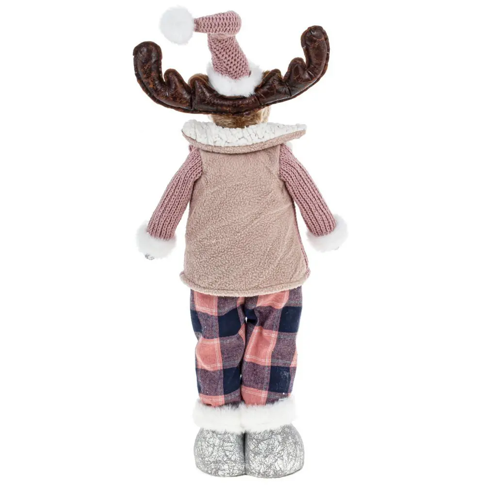 Фото 2 Новогодняя фигурка 781588 Олень 17x75x 29 см Фото 2 Новогодняя фигурка 781588 Олень 17x75x 29 см