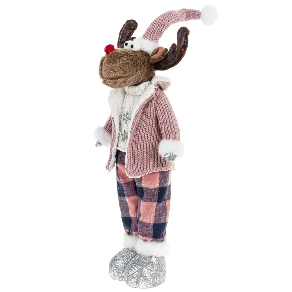 Фото Новогодняя фигурка 781588 Олень 17x75x 29 см