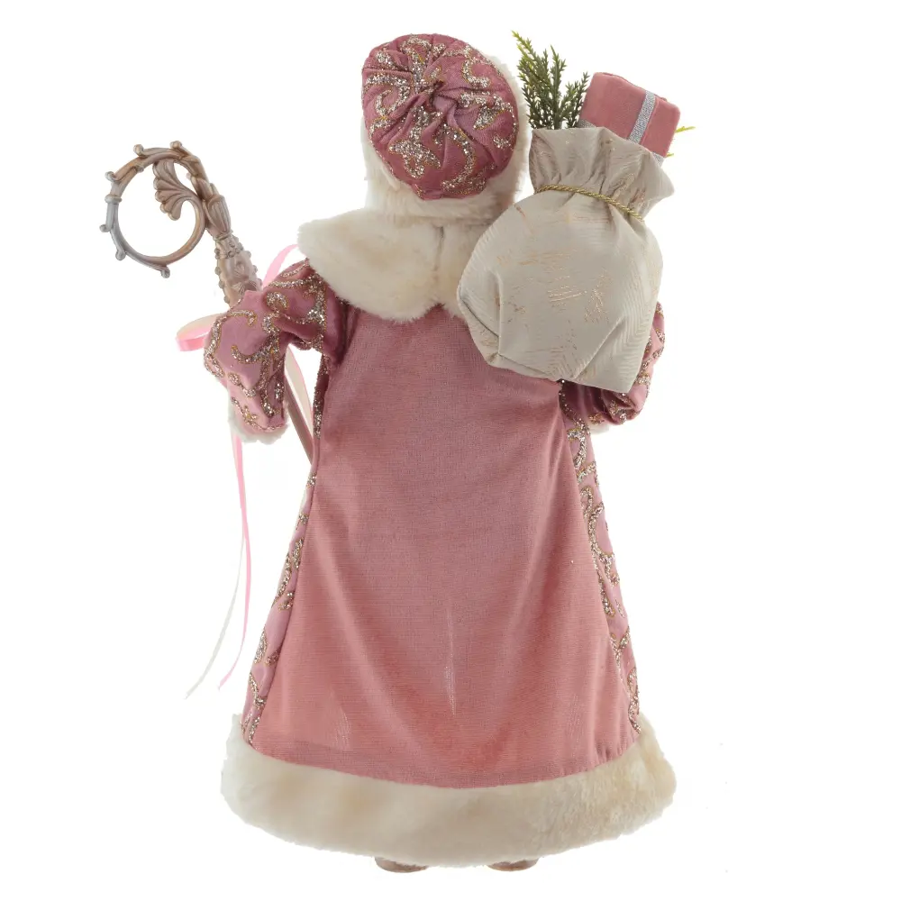 Фото 4 Новогодняя фигурка 761733 Дед Мороз 14x47x 30 см Фото 4 Новогодняя фигурка 761733 Дед Мороз 14x47x 30 см