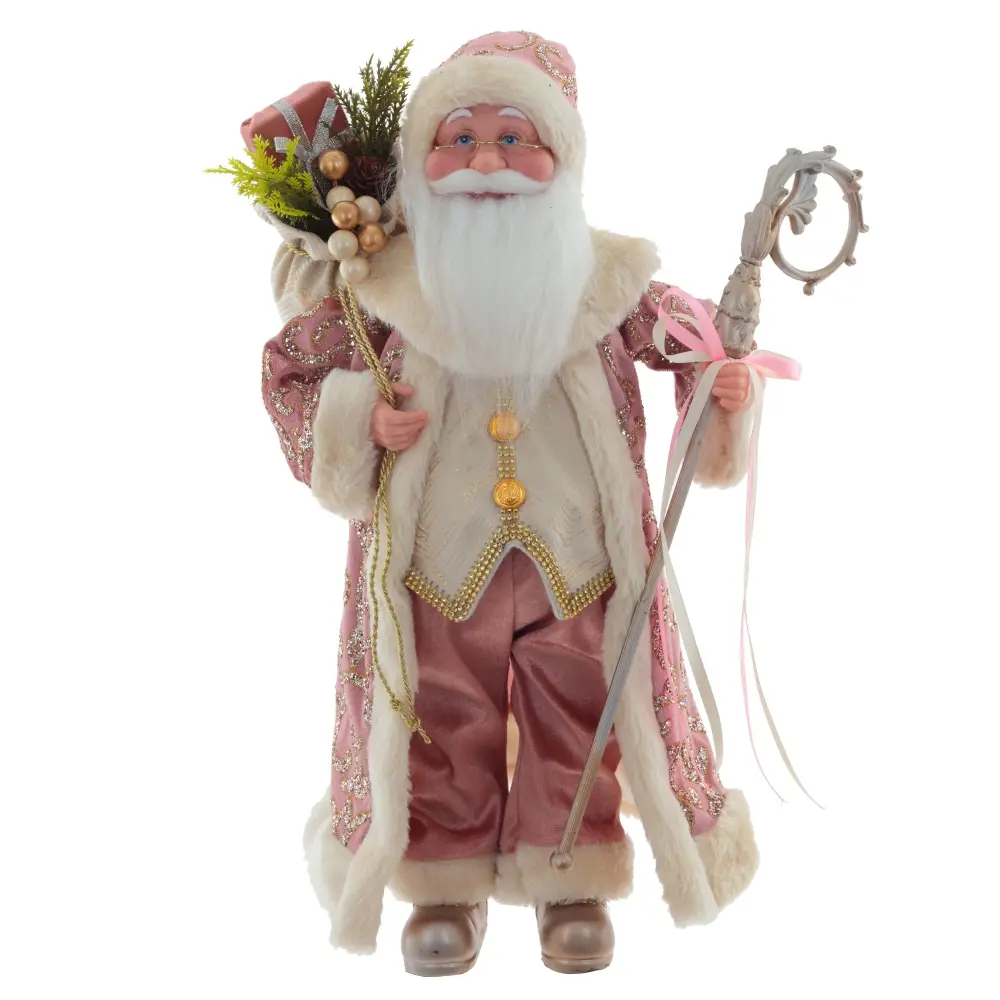 Фото Новогодняя фигурка 761733 Дед Мороз 14x47x 30 см Фото Новогодняя фигурка 761733 Дед Мороз 14x47x 30 см