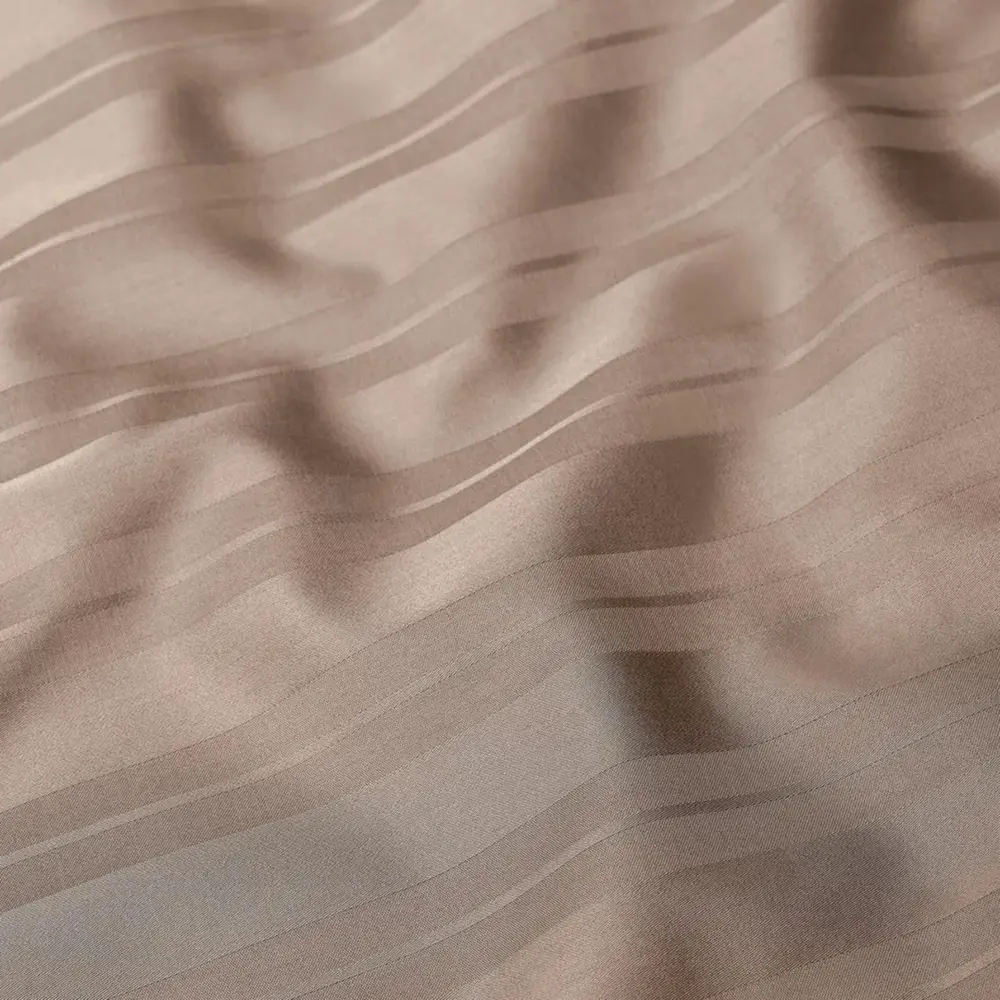 Фото 2 Простыня Medsleep Краусс 200x200 см жаккард на резинке цвет темно-бежевый Фото 2 Простыня Medsleep Краусс 200x200 см жаккард на резинке цвет темно-бежевый