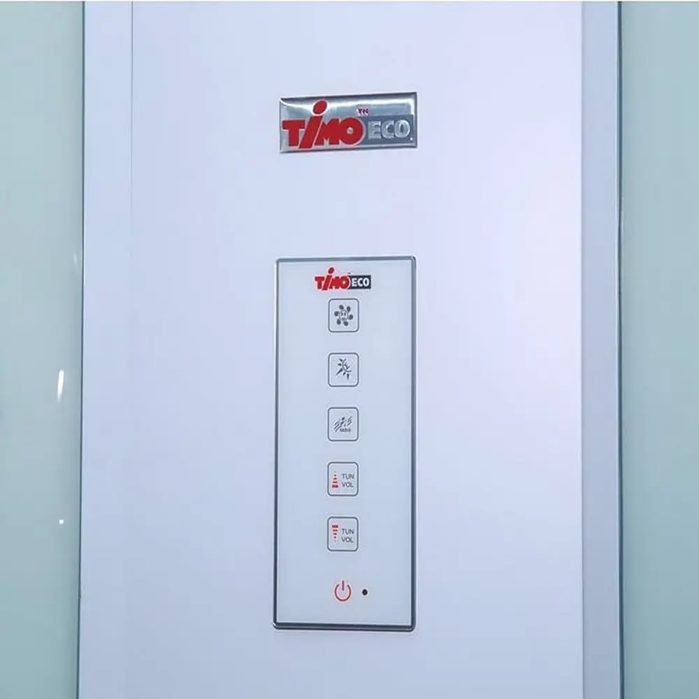 Фото 8 Душевая кабина с гидромассажем TIMO Eco TE-0720R 80x120 см Фото 8 Душевая кабина с гидромассажем TIMO Eco TE-0720R 80x120 см