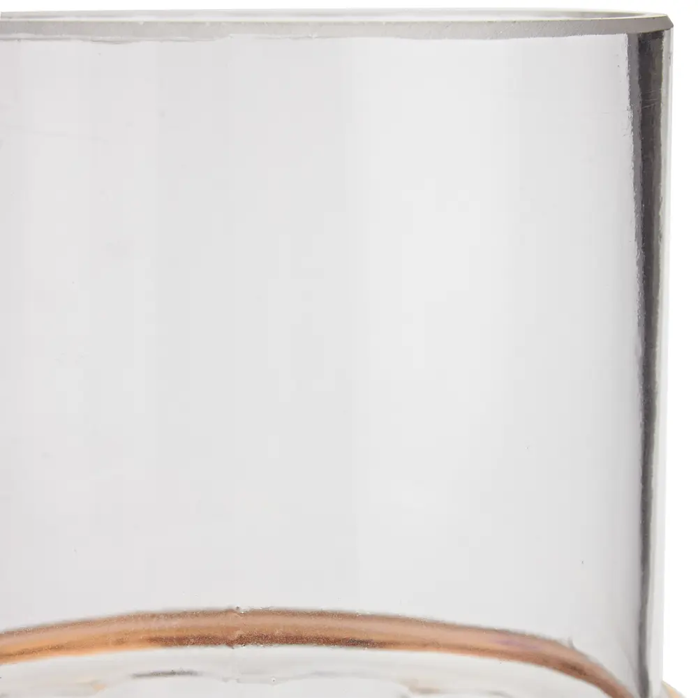 Фото 6 Ваза 7цветов-декор для цветов и сухоцветов стекло цвет прозрачный 10x20 см