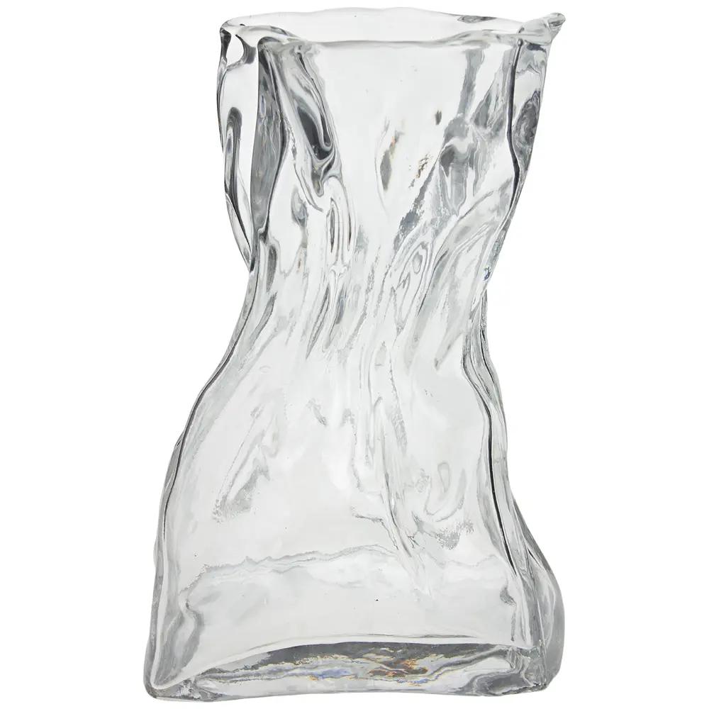 Фото 5 Ваза 7цветов-декор для цветов и сухоцветов стеклянная прозрачная 9x15 см